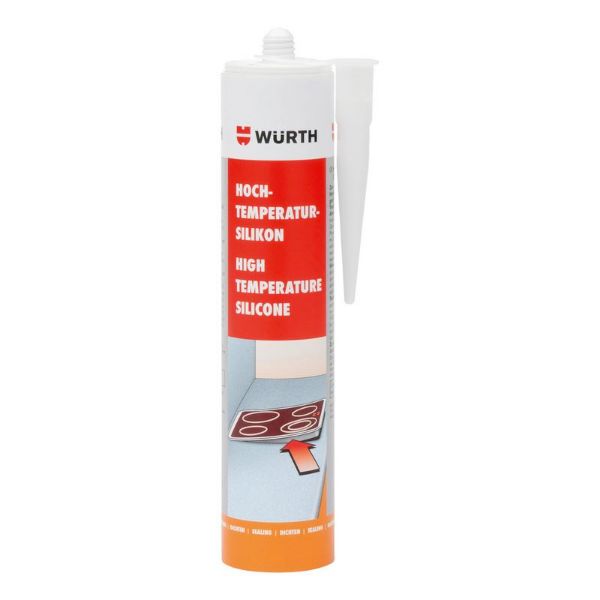 Picture for category Silicone sealant, high temperature