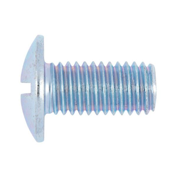 Picture for category Mushroom head screw, slotted