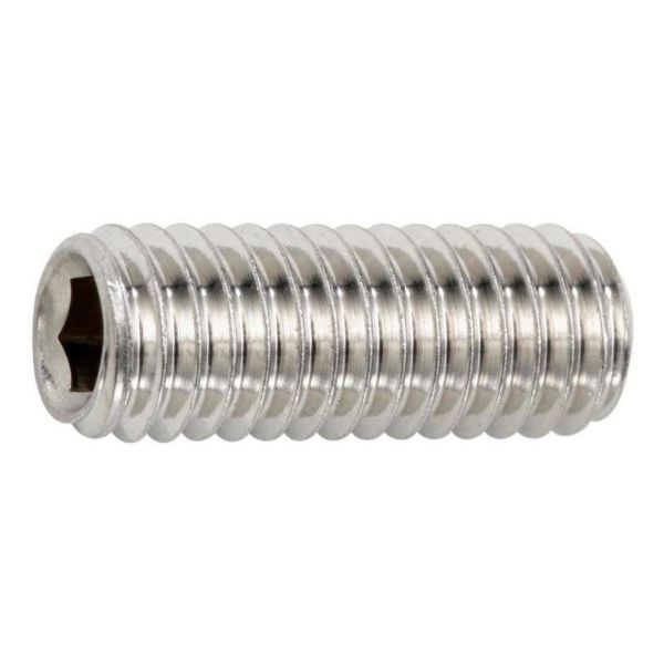 Picture for category Set screw, internal hex a. flat point