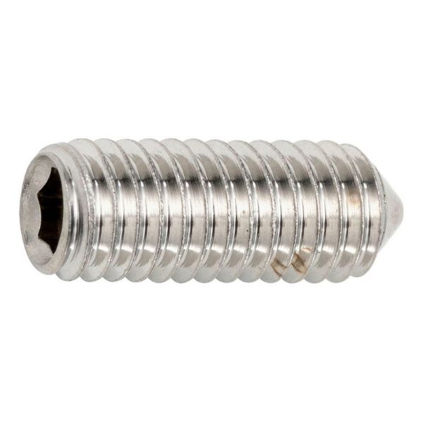 Picture for category Set screw, internal hexagon and point