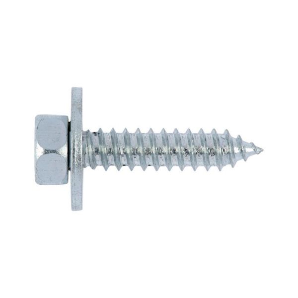 Picture for category Tapping screw, hexagon head, with washer
