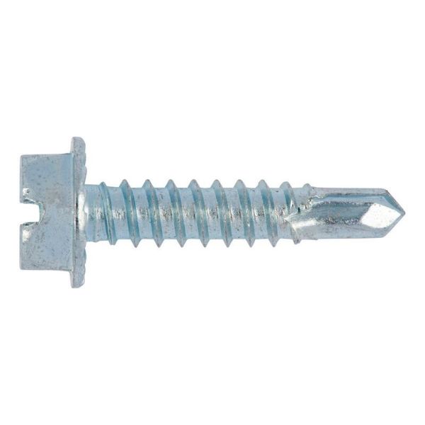 Picture for category Drilling screw hexagon head flanged