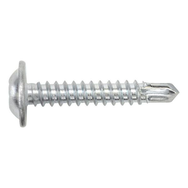 Picture for category Drilling screw pan head flanged