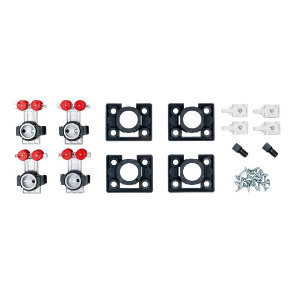 Picture for category Sliding door fittings for furniture