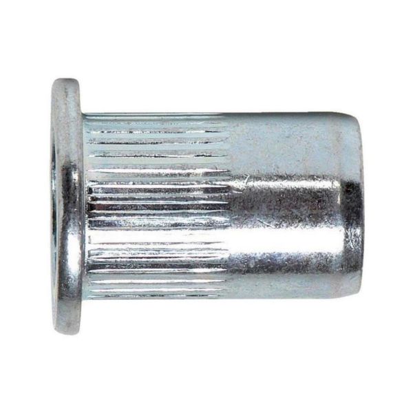 Picture for category Rivet nut, round pan head knurled shaft