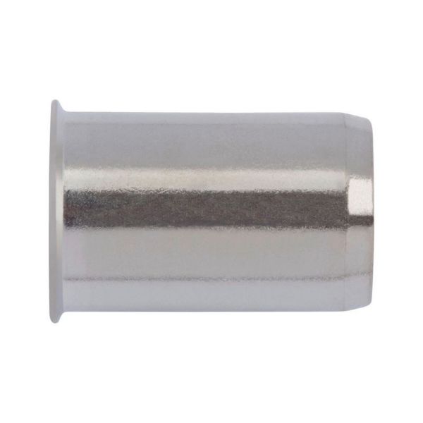 Picture for category Rivet nut, countersunk w. serration