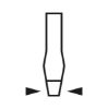VDE screwdriver Flat slotted - SCRDRIV-VDE-SL-0,4X2,5X80