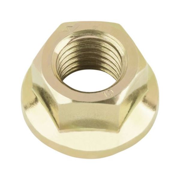 Ribbed nuts - NUT-RIPP-FLG-10-WS13-(A2C)-M8