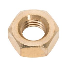 Hexagon nut - NUT-HEX-DIN934-BRS-WS5,5-M3
