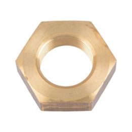 Hexagonal nut, low profile - NUT-HEX-DIN439-B-BRS-WS5,5-M3