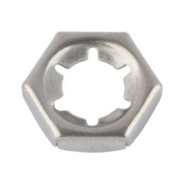 Lock nut - NUT-LOK-DIN7967-A2-WS10-M6