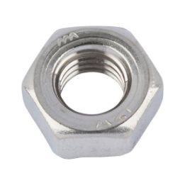 Hexagon weld nuts - NUT-WELD-HEX-DIN929-A2-WS7,5-M3