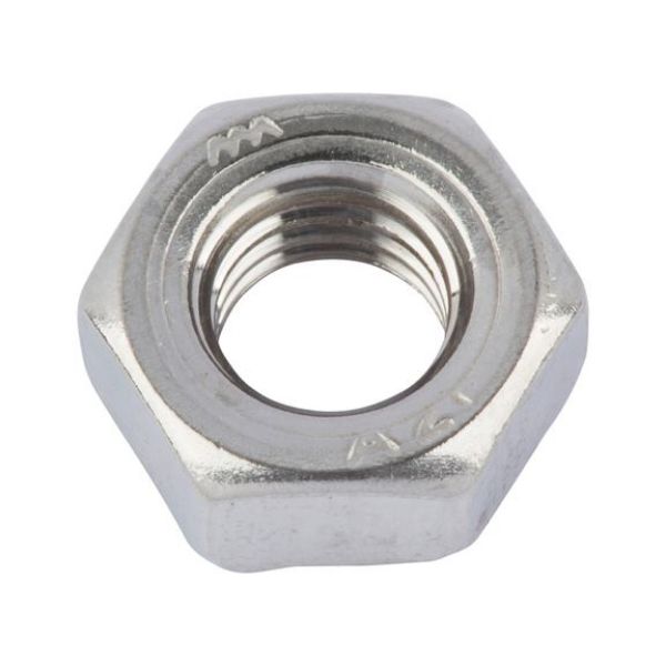 Hexagon weld nuts - NUT-WELD-HEX-DIN929-A2-WS7,5-M3
