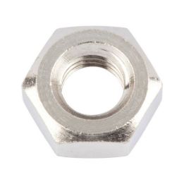 Hexagon nut - NUT-HEX-DIN934-BRS-WS5,5-(E2J)-M3