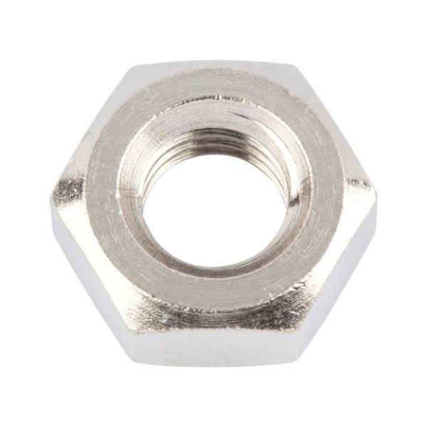Picture for category DIN 934 nickel-plated brass