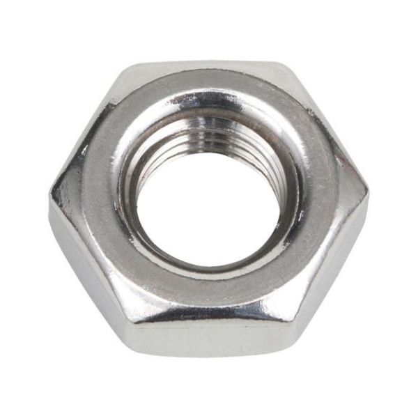 Picture for category DIN 934 bare stainless steel A4