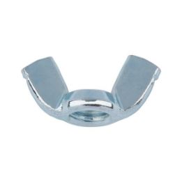 Wing nut, edged wing shape (American type) - NUT-WING-SIDIN314-US-(A2K)-M4