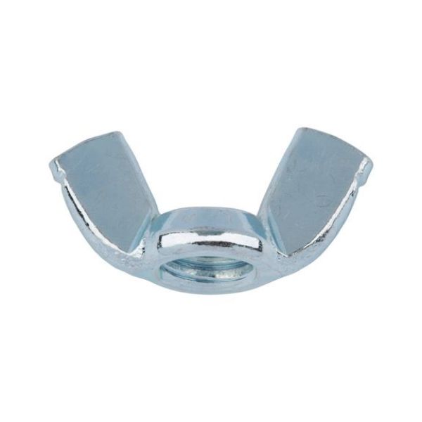 Wing nut, edged wing shape (American type) - NUT-WING-SIDIN314-US-(A2K)-M4