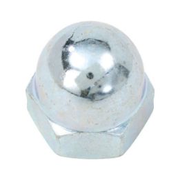 Hexagonal cap nut, high profile - NUT-CAP-HEX-DIN1587-WS8-(A2K)-M5