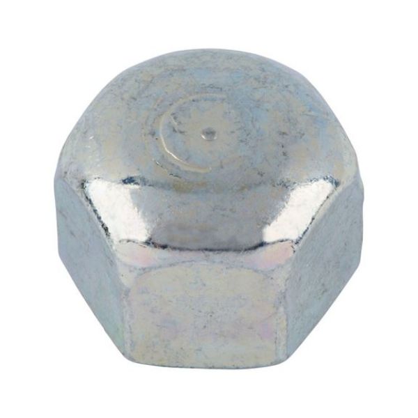 Hexagonal cap nut, low profile - NUT-CAP-HEX-DIN917-6-WS13-(A2K)-M8