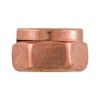Exhaust slotted nut, normal wrench size - NUT-SL-DIN14440-6-WS13-(C4L)-M8