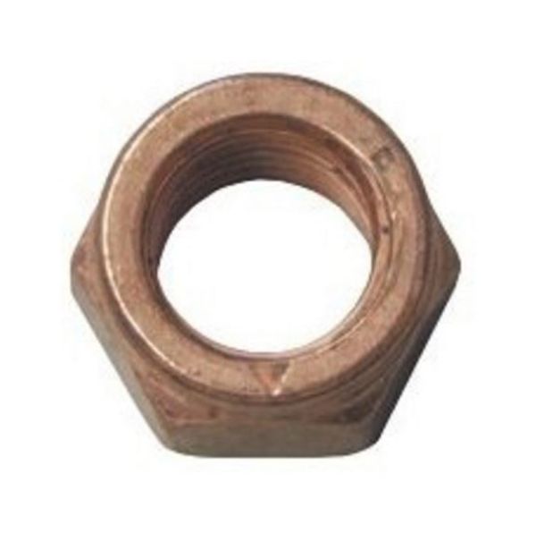 Exhaust slotted nut, reduced wrench size - NUT-SL-DIN14441-6-WS14-(C4L)-M10X1,25