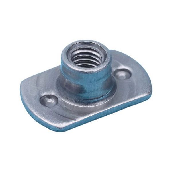 Weld nut, high profile  - NUT-WELD-A-M6