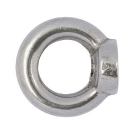 Ring nut - NUT-RG-DIN582-A4-FORGED-M8