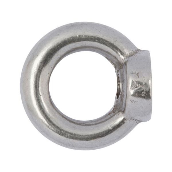 Ring nut - NUT-RG-DIN582-A4-FORGED-M8