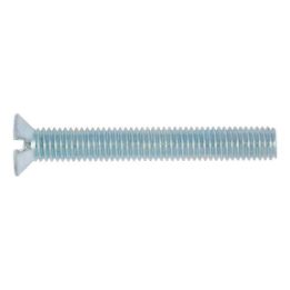 Slotted countersunk head screw - SCR-CS-DIN963-4.8-(A2K)-M6X8