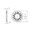 Locking disc spring washer Type M - WSH-SER-A4-M-D6,1