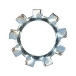 Serrated washer, externally serrated, type A - WSH-SER-DIN6797-AZ-(A2K)-D3,2