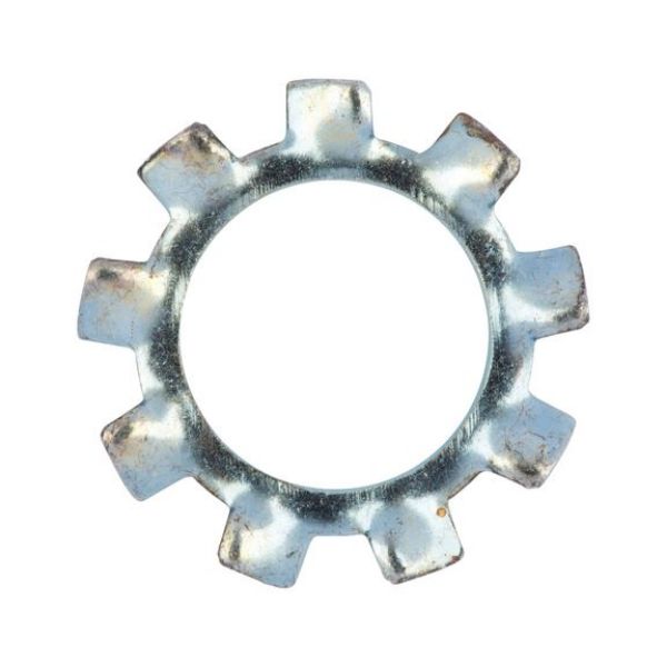 Serrated washer, externally serrated, type A - WSH-SER-DIN6797-AZ-(A2K)-D3,2