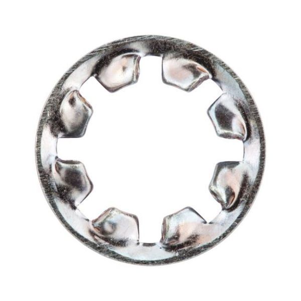 Serrated washer, internally serrated, type J - WSH-SER-DIN6797-IZ-(A2K)-D8,4