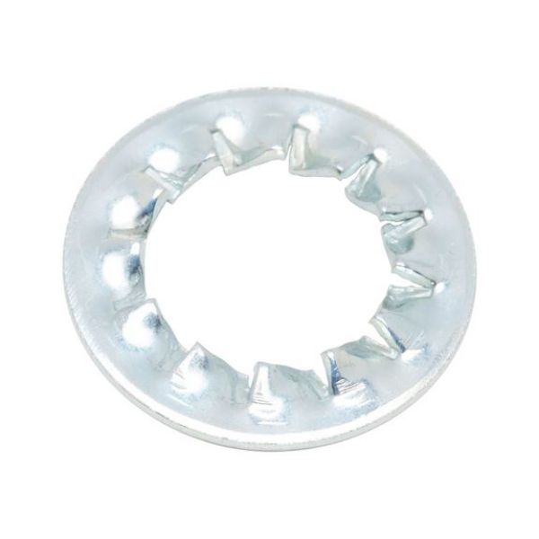 Serrated lock washer, internally serrated, shape J - WSH-SER-DIN6798-IZ-(A2K)-D3,2