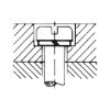 Lock washer for cheese-head screw - RG-SPG-DIN7980-(MZN)-D4,1