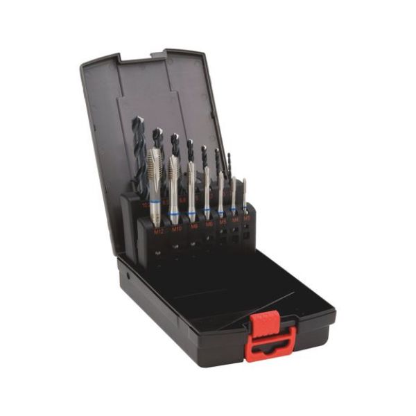 Picture for category Screw tap cassette blue through hole 14 pieces