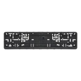 Unprinted Klapp-Fix number plate holder - QF-KLAPPFIX-NEUTRAL-520MM