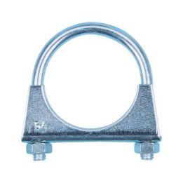 U-bolt clamp U-bolt clamp, universal - PIPCLMP-UNI-(A2F)-M8-D1 3/4IN-45MM