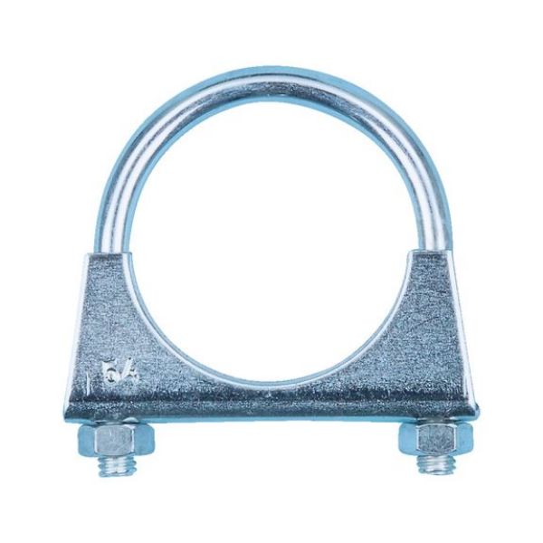 U-bolt clamp U-bolt clamp, universal - PIPCLMP-UNI-(A2F)-M8-D1 3/4IN-45MM