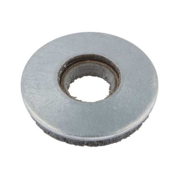 Sealing washer with metal back - WSH-EPDM3-(A2K)-D19MM-(F.SCR6,3-6,5)