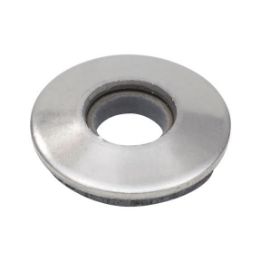 Sealing washer with metal back - WSH-EPDM3-A2-D19MM-(F.SCR6,3-6,5)
