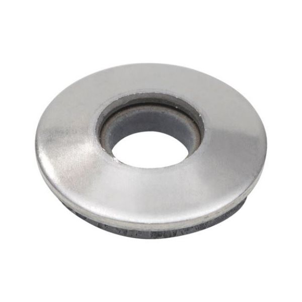 Sealing washer with metal back - WSH-EPDM3-A2-D19MM-(F.SCR6,3-6,5)