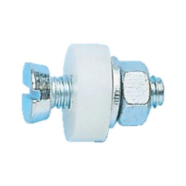 Picture for category Zinc-plated steel, with nut and washer