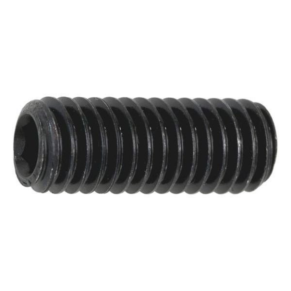 Hexagon socket set screw with truncated cone - SCR-TRNC-ISO4026-45H-IH1,5-M3X3