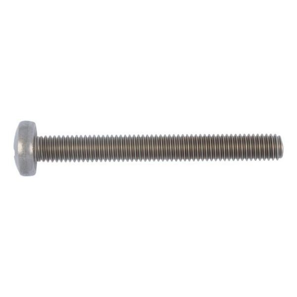 Pan head screw with H cross recess - SCR-PANHD-DIN7985-A2/70-H1-M2X4