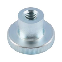 Knurled nut, high profile - NUT-KNRL-DIN466-5-(A2K)-M8