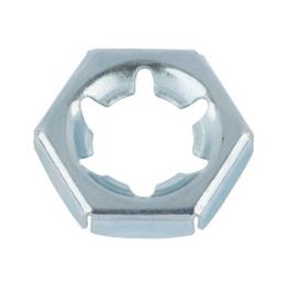 Lock nut - NUT-LOK-HEX-DIN7967-SPGST-WS19-(A2K)-M12