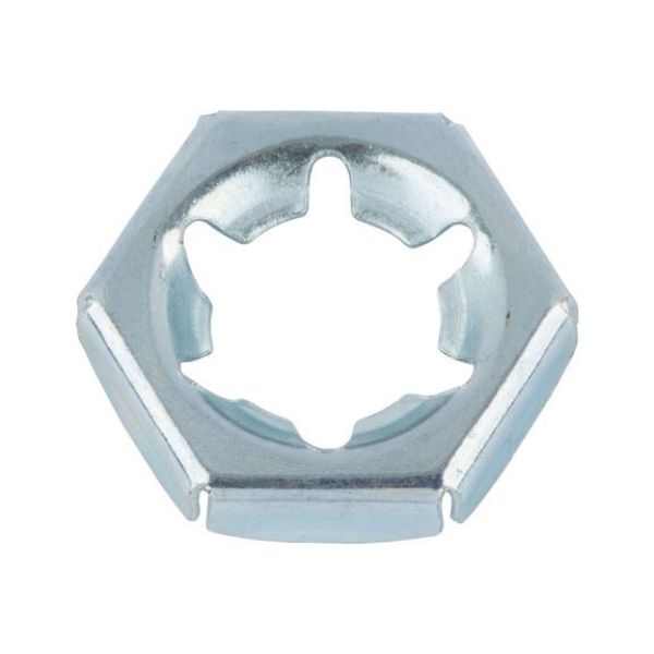 Lock nut - NUT-LOK-HEX-DIN7967-SPGST-WS19-(A2K)-M12