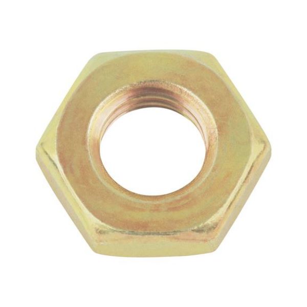 Picture for category DIN 439 steel yellow galvanised